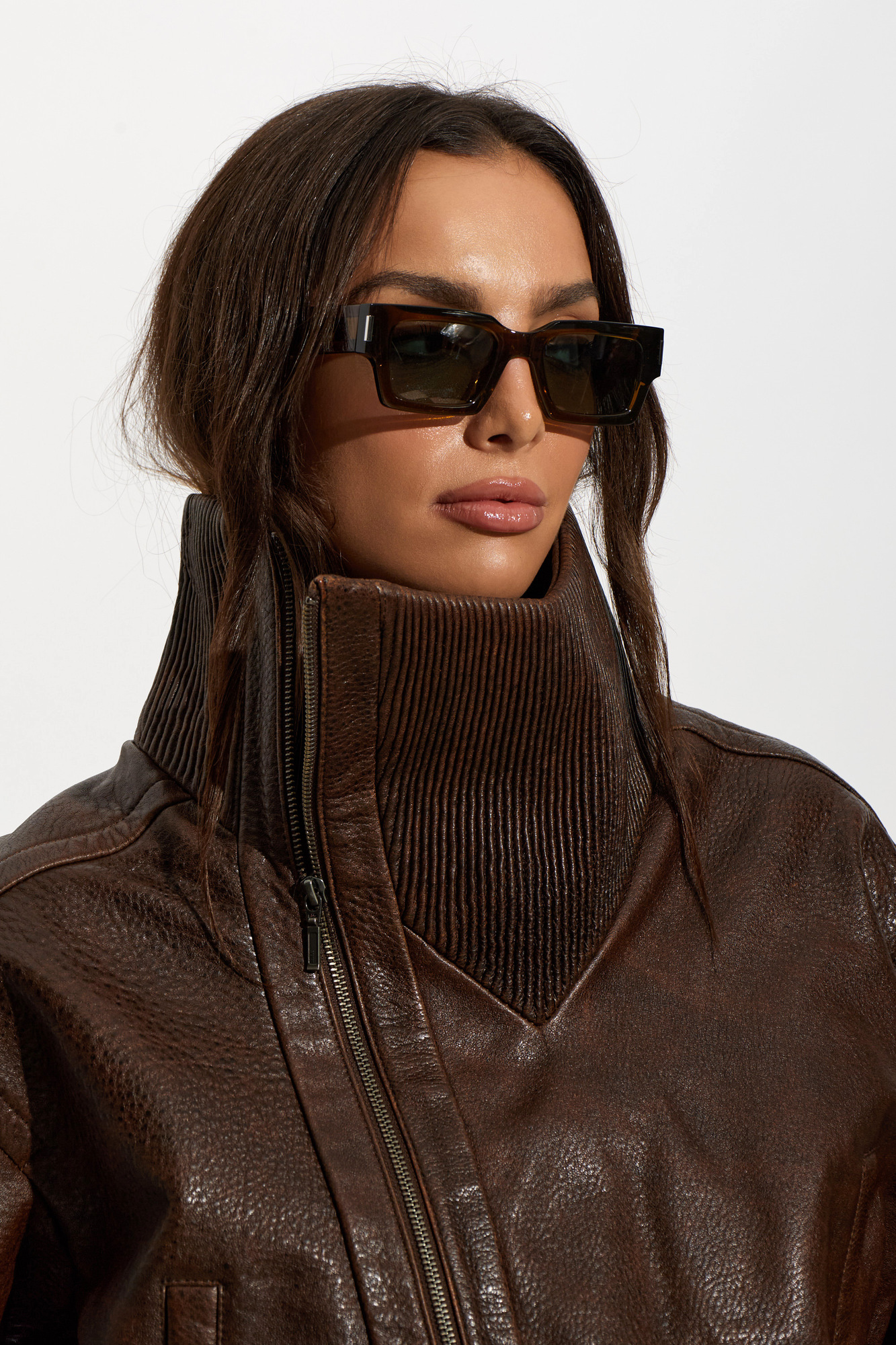 Brown 'SL 572' sunglasses Saint Laurent - Vitkac AS